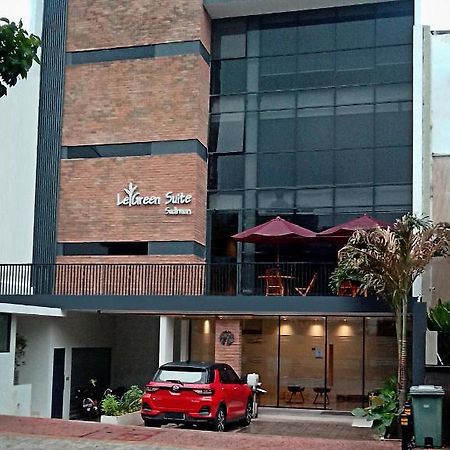 Legreen Suite Sudirman Jacarta Exterior foto