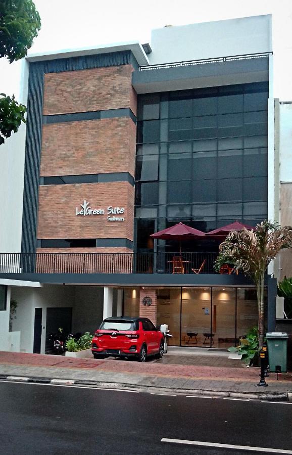 Legreen Suite Sudirman Jacarta Exterior foto